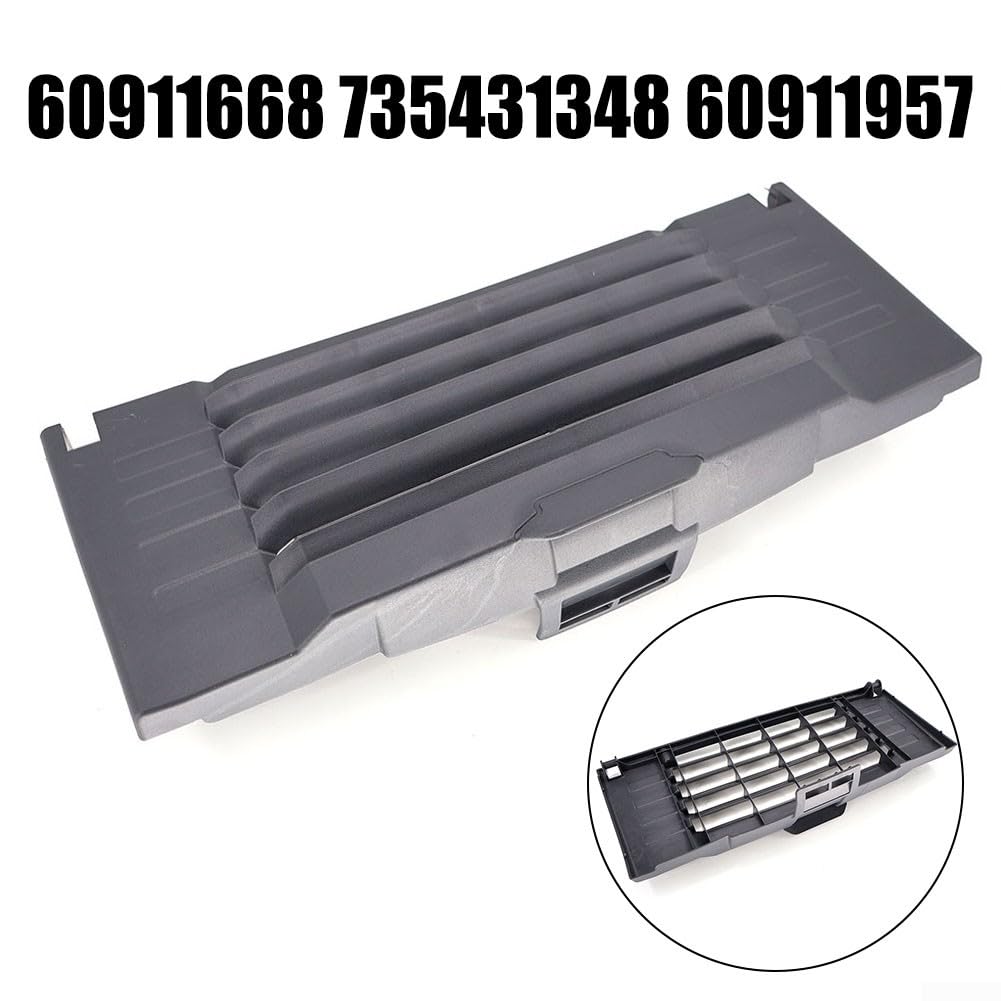 Grille d'aération pour sièges avant compatibles avec Fiat Ducato, Relay, Boxer à partir de 2006 Matériau ABS