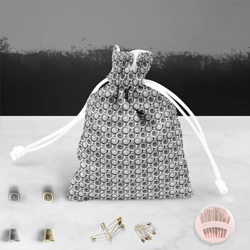 Image of ArtzFolio Spiral Movement | Pouch Wrist Potli Bag | Bag for Weddings & Casual Parties