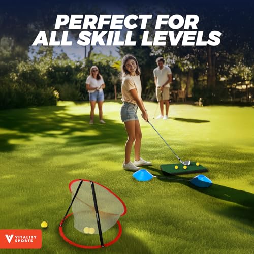 Vitality Sports 3PC Chipping Net