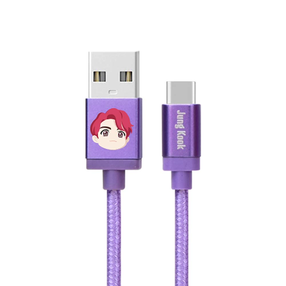 BTS Character Cables (Type C Cable_Jungkook)