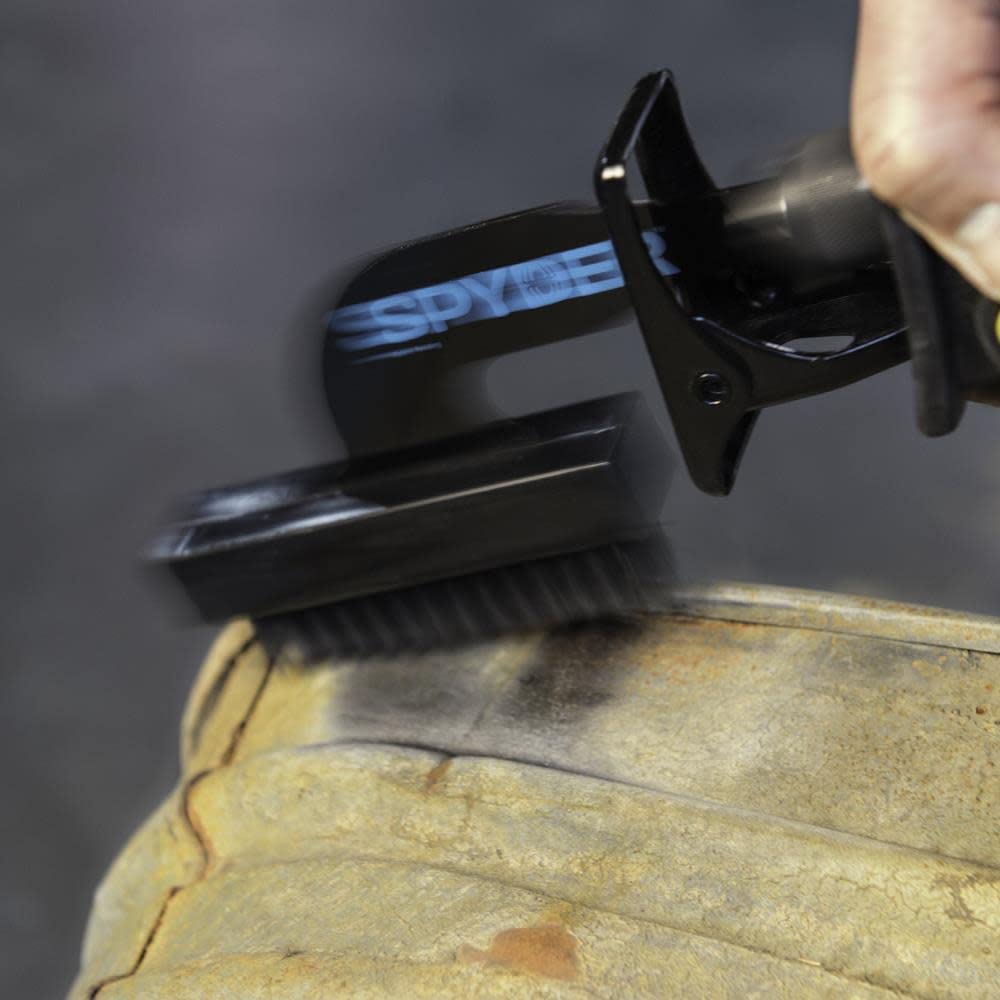 Spyder 400002 Wire Brush Reciprocating Saw Attachment