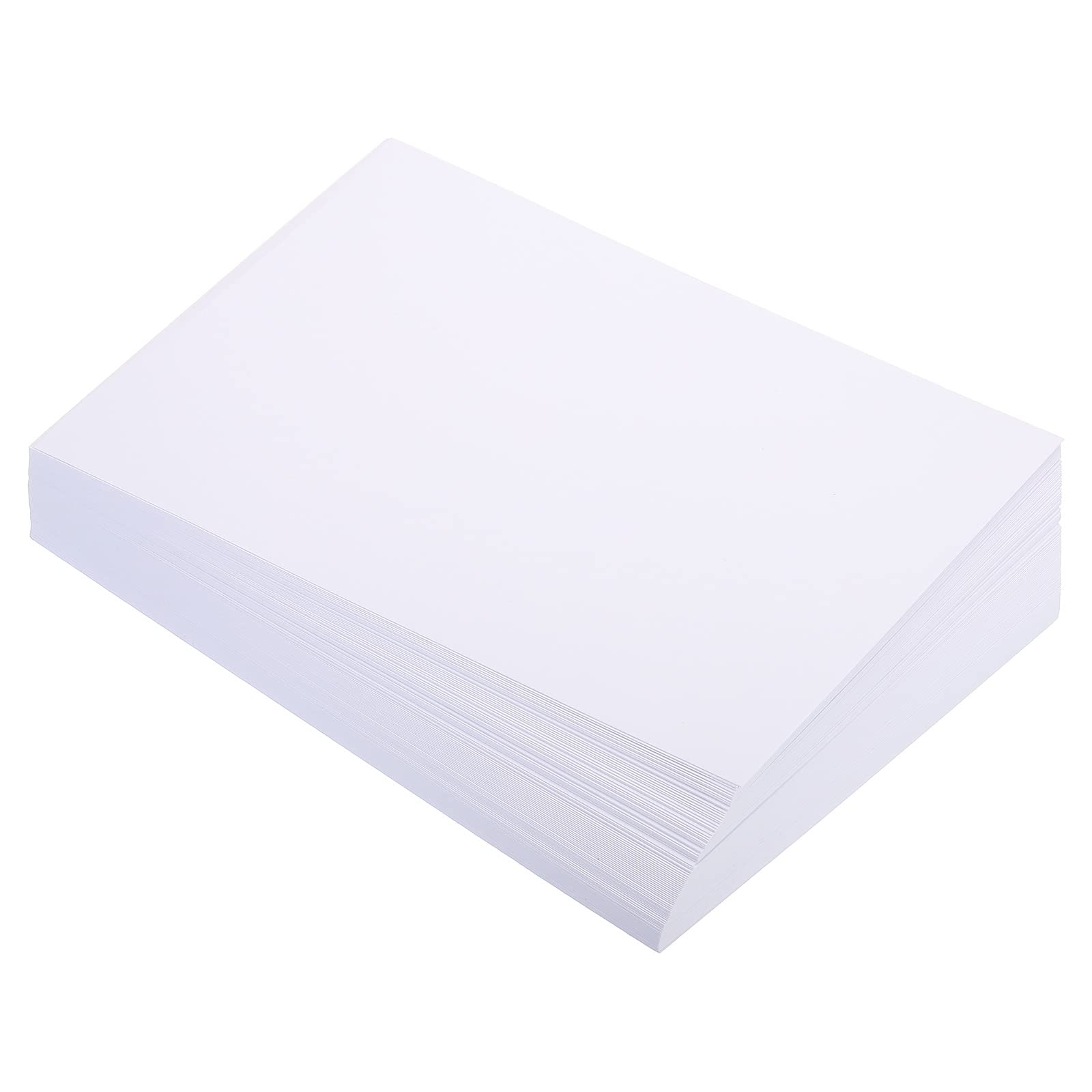 PATIKIL 8"x10" Foto Papel, 100 Hojas 230 Gsm Brillante Imagen Papel Fotográfico Impresora Papel para Oficina, Hogar, Familia