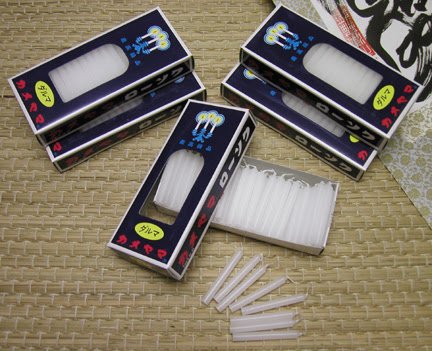 Japanese Kamidana Candles