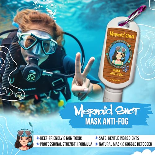 Neutripure Mermaid Snot Anti Fog Mask Gel Antivaho para Buceo y Snorkel - Karen miniatura 5