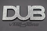 3D Emblem DUB Diamant 3D Emblem DUB Diamant Schaumstoff Kleberückseite von VmG-Store
