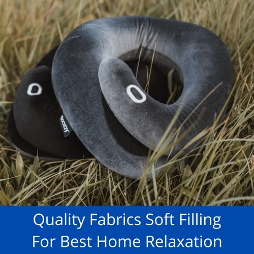 BCOZZY-Neck-Brace-Pillow-Patented-Relief-for-Neck-Pain-and-Supportive-Sleep-Soft-Washable-and-Adjustable-for-Comfortable-Resting-Gray-Large