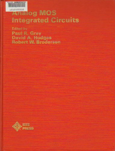 Analog MOS integrated circuits (IEEE Press sele... 087942141X Book Cover