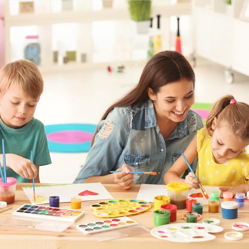 Image of S & E TEACHER'S EDITION 330 Pcs Paint Brush Set (Pack of 2)