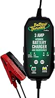Battery Tender 3 Amp Smart Battery Charger Maintainer: Switchable 6V/12V for Cars, SUVs, Trucks - AGM, Gel, Lithium, Lead Acid Batteries