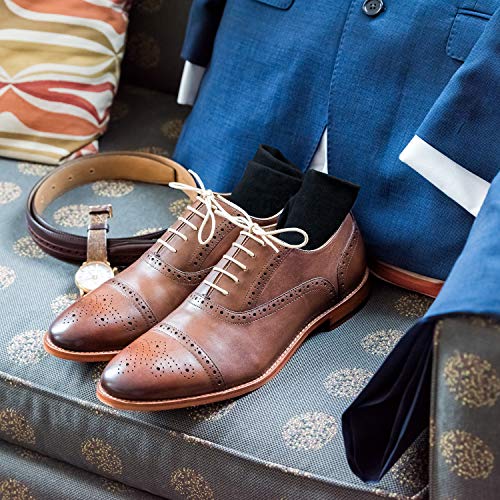 +MD 6 paar ultracomfortabele, vochtafvoerende bamboekwartsokken voor heren - Afbeelding 8