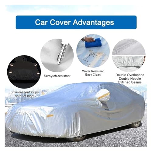 Couverture de voiture YXL pour protéger son véhicule en extérieur
