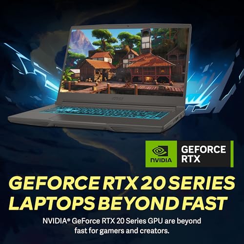 Image of msi Thin 15.6 inch FHD IPS 144Hz Gaming Laptop, Intel i5-12450H, 16GB RAM, 1TB PCIe SSD, NVIDIA GeForce RTX 2050, Backlit Keyboard, WiFi 6, Black, Win 11 Pro, 128GB Hotface Extension Set