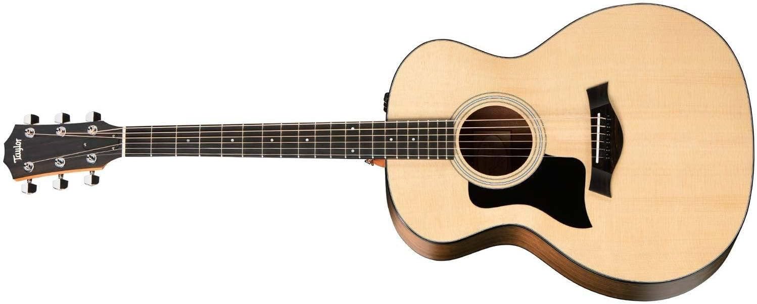 Taylor 114e Left-Handed - Layered Walnut Back and Sides