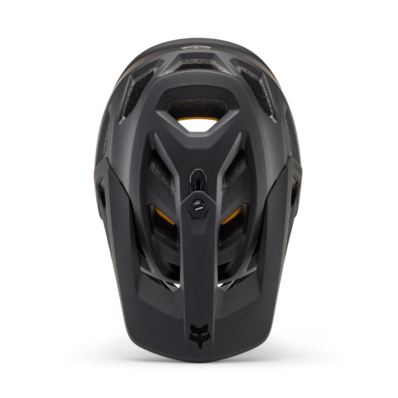 Fox Racing - Casco Proframe Negro Mate, Cascos, Ciclismo de montaña