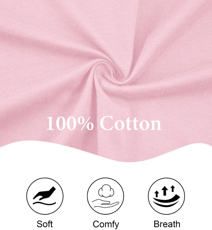 CF 100% Cotton Pajamas for Women Set Soft Comfy Fall PJ Sets for Woman 2 Piece Lounge Set Long Sleeve Tops and Pants S-XXL - Image 4