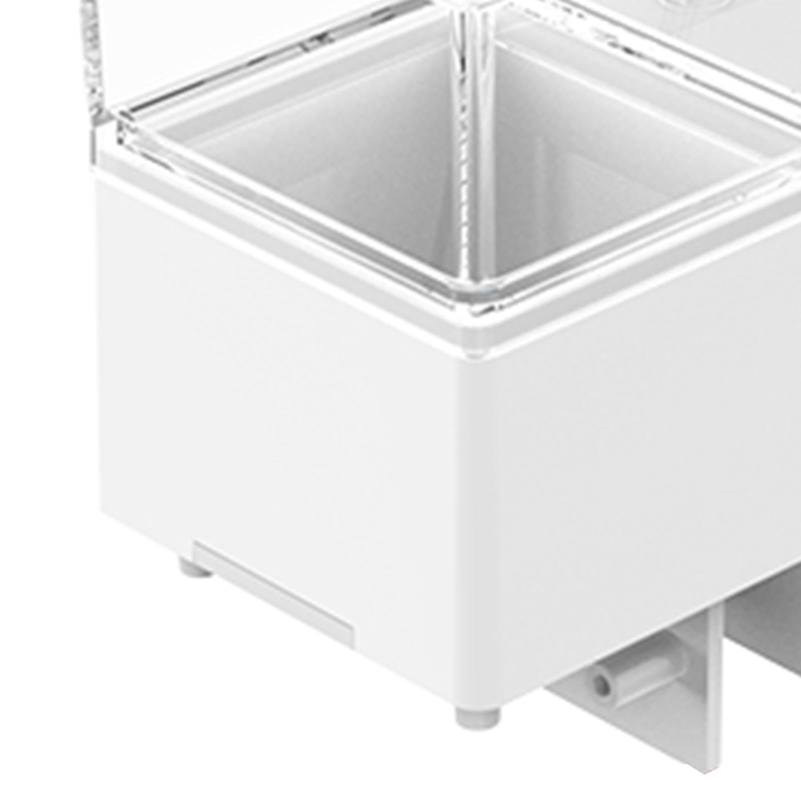 Fenteer Alimentador Automático de Alimento para Peces, Alimentador Automático de Peces, Dispensador de Pellets para Estanque, Alimentador de Peces para Vacaci, 500ML