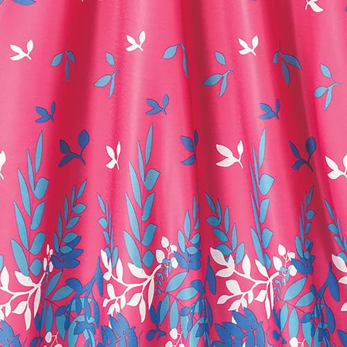 Image of AmeriMark Casual Women's Patio Muumuu House Dress Loose Comfortable Short Sleeve Sun Dress Lounger Gown Sleepwear for Ladies