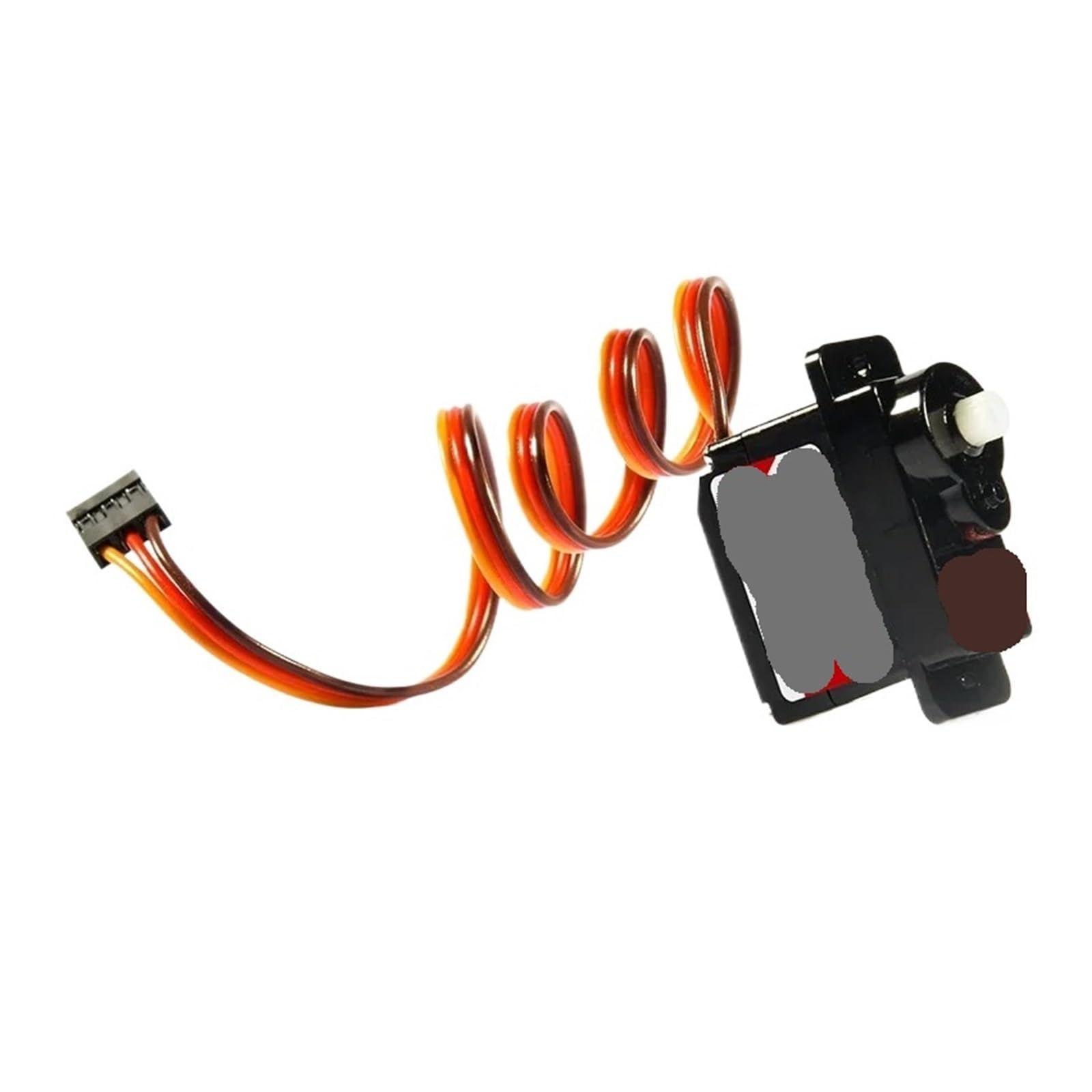 Servo numérique 4,8V haute précision et réactivité stable - 2PCS - 3