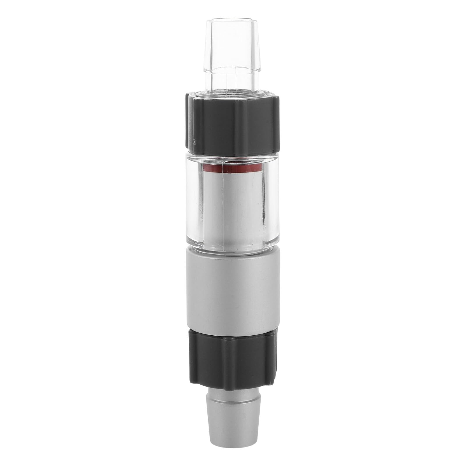 Beaupretty Difusor Externo de Co2 para Acuario, Reactor de Vidrio M2, Conector para Mangueras, Accesorio para Tanques de Camarones y Peceras, Difusor de Burbujas para Sistema de Filtración,