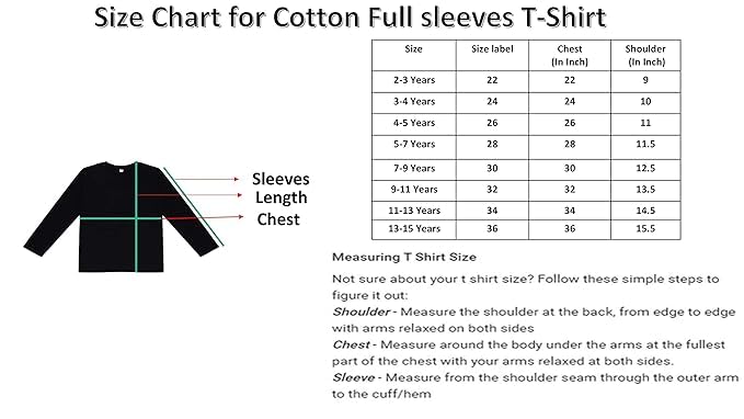 Image of DIAZ Kids Regular Fit Cotton T-Shirts