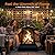 Chimenea Fireplace Outdoor Fireplace Fire Pit Wood Burning Fire Pit Patio Square Iron Fire Pit 27.5" Large Fire Pits Fire Poker Mesh Spark Screen Chimney Charcoal Grid for Garden, Backyard