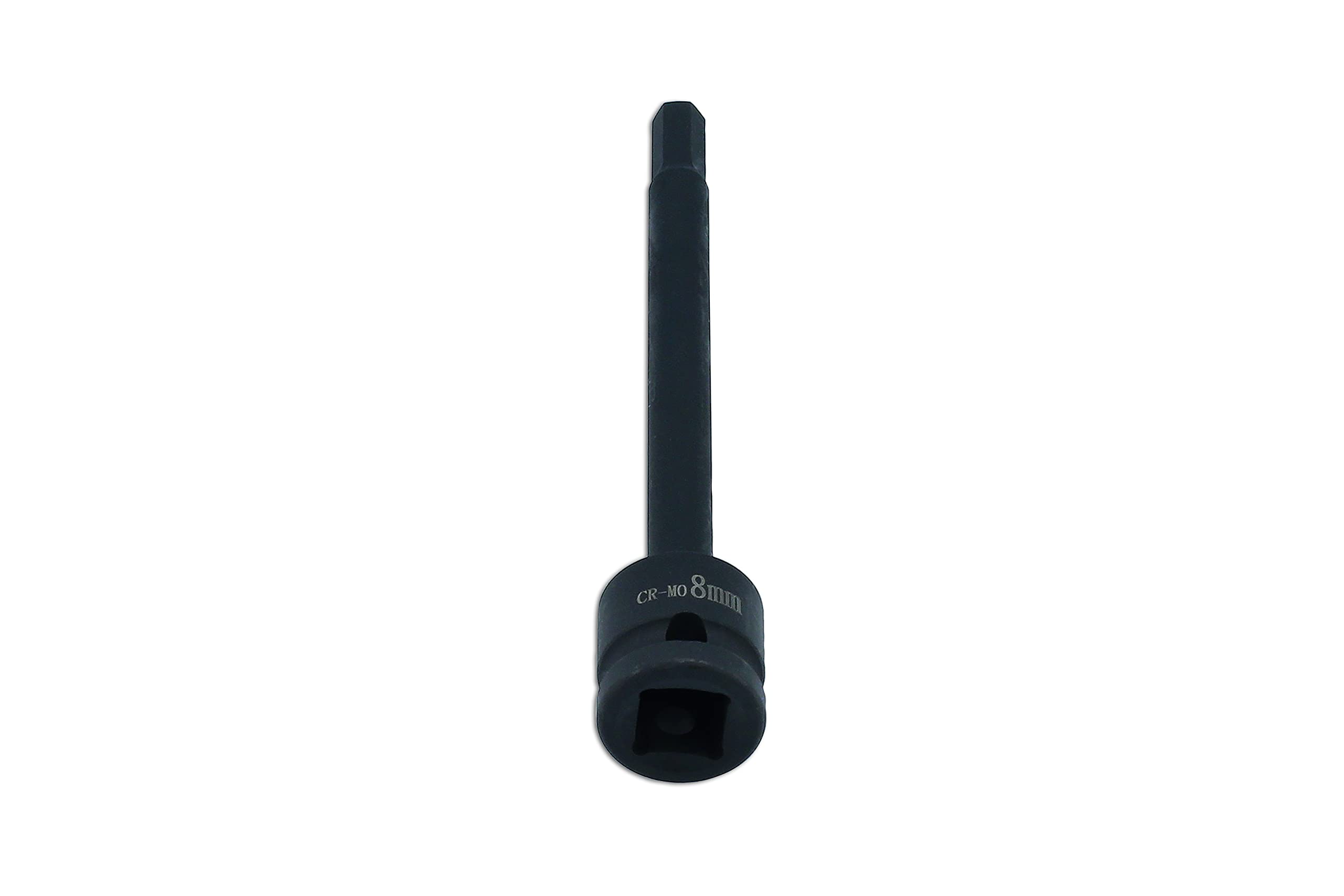 Laser Tools Extra Long Impact Hex Bit 1/2""D 8mm - 8584