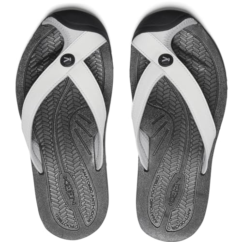 Image of KEEN Women's Barbados Breathable Comfortable Sandals Toe Protection Flip-Flops