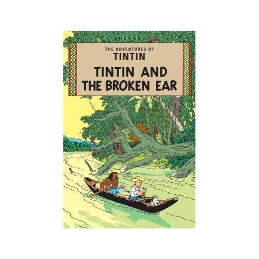 [( The Broken Ear )] [by: Herge] [Nov-2002]