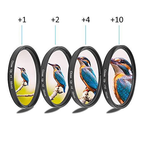 Shanrya Filtro ravvicinato, Filtro Macro 58 mm 4