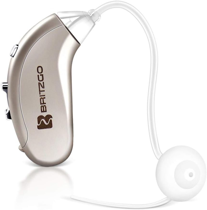 Hearing Amplifier with Digital Noise Cancelling Technology- by Britzgo BHA-702S