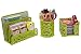 EasyPAG 3 in 1 Desk Organizer Office Set - Letter Sorter Holder , Pen Holder and Stick Note Holder Green