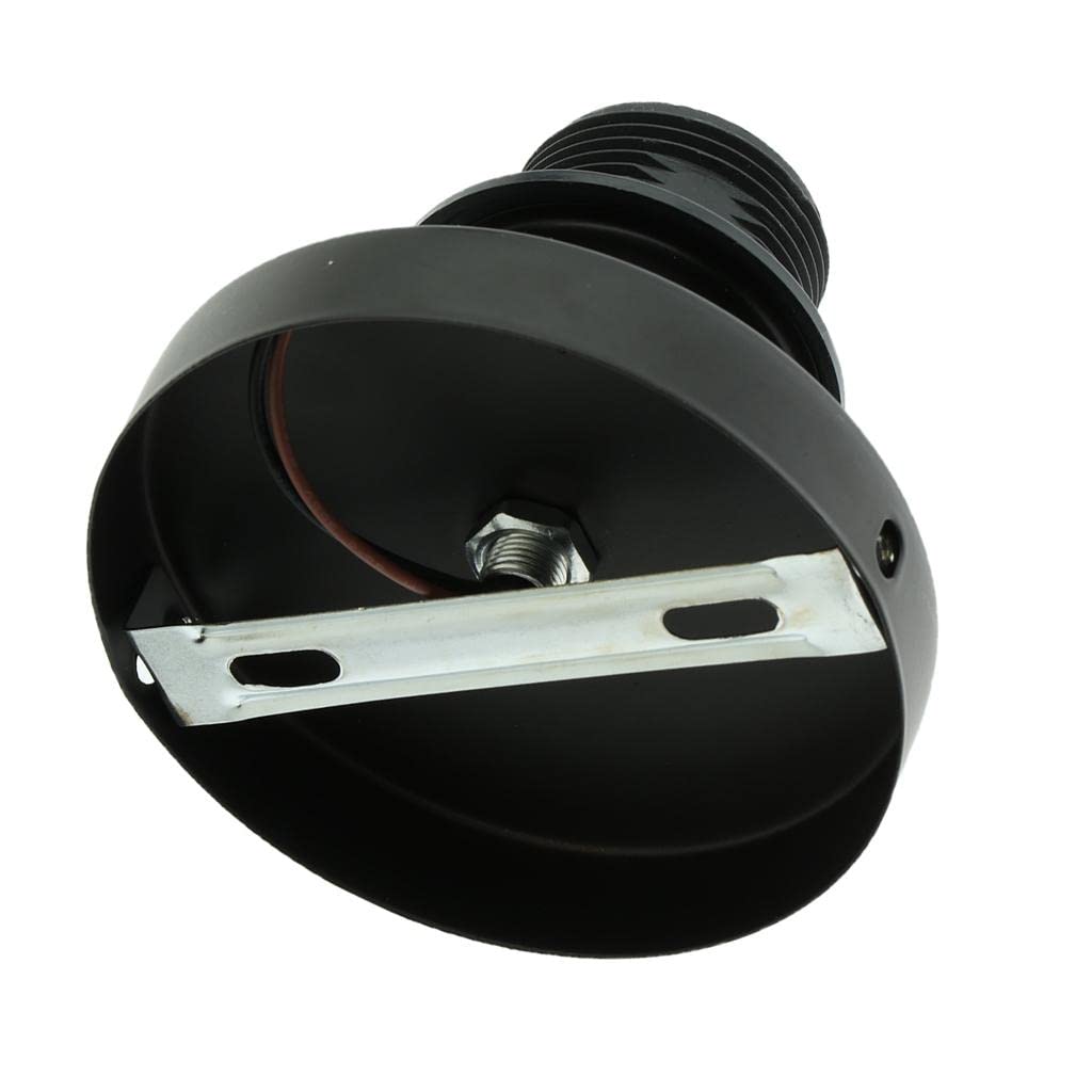 CALANDIS E27 Ceiling Lamp Head E27 Bulb Base Lamp Socket for Home Restaurant Black | Lighting Parts & Accessories-image-16