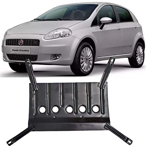 Protetor de Carter Completo Fiat Punto Linea 2009 10 11 12 13 14 15 Com Parafusos Fixadores