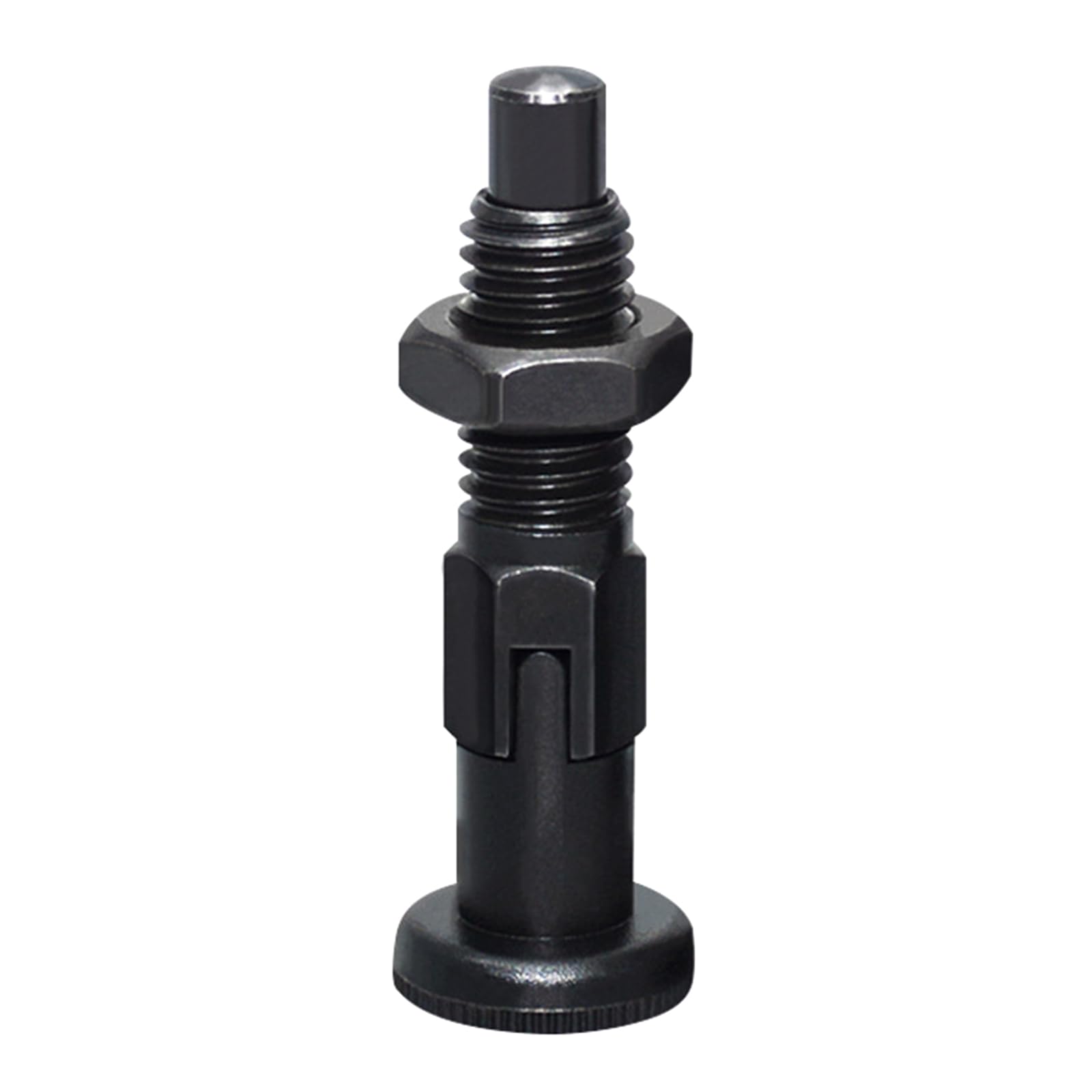 Self-Locking Knob Plunger Spring Knob Plunger Positioning Pins Lock Pin Bolt Fine Thread Screw Indexing Plungers Self-locking Type Spring Plungers Indexing Pins