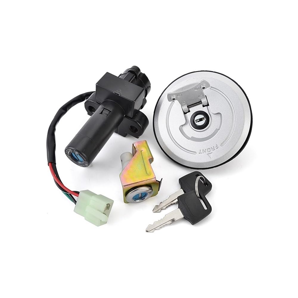 Tapa de combustible con interruptor de encendido para X4 CB1300 1997-2000 y kit de llave