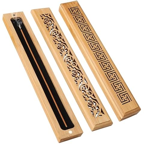 Porte-Encens en Bois TYSM-CC Cover