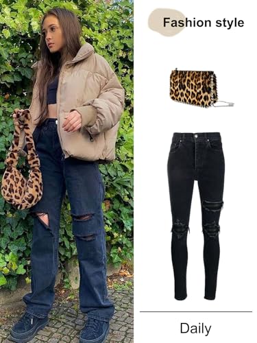 Image of Gihuo Women's Winter Cropped Puffer Jacket Coat Short Warm Quilted Jacket 2026