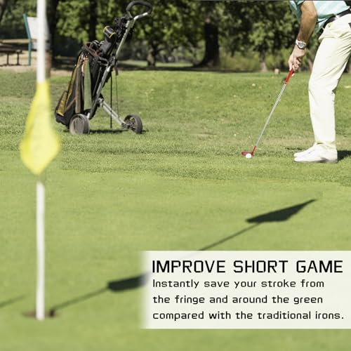 image for MAZEL Chipper Club Pitching Wedge for Men & Women,36/45 Degree - Save 