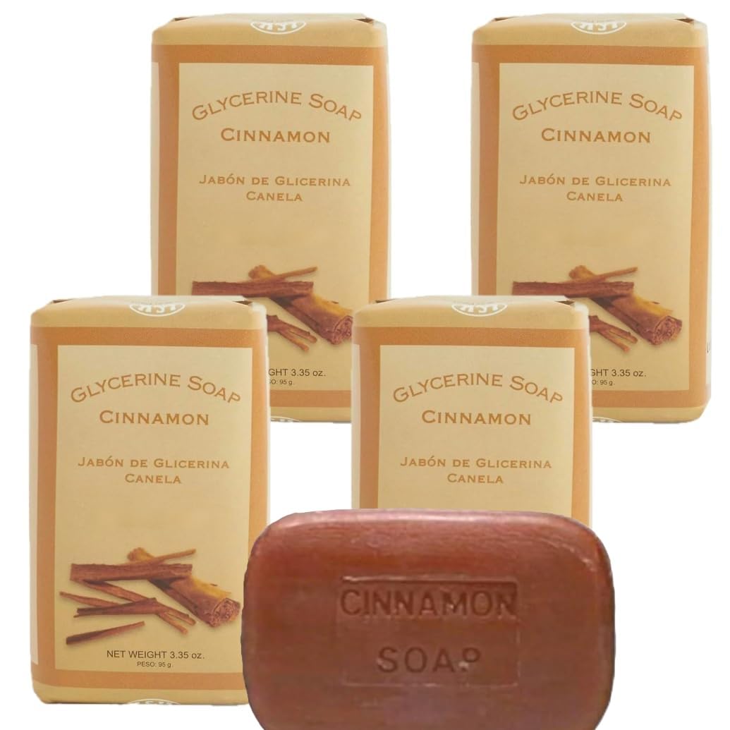 cinnamon Amazon.com : Lanman & Kemp Cinnamon Soap Bar 3.35 Oz - Jabon De