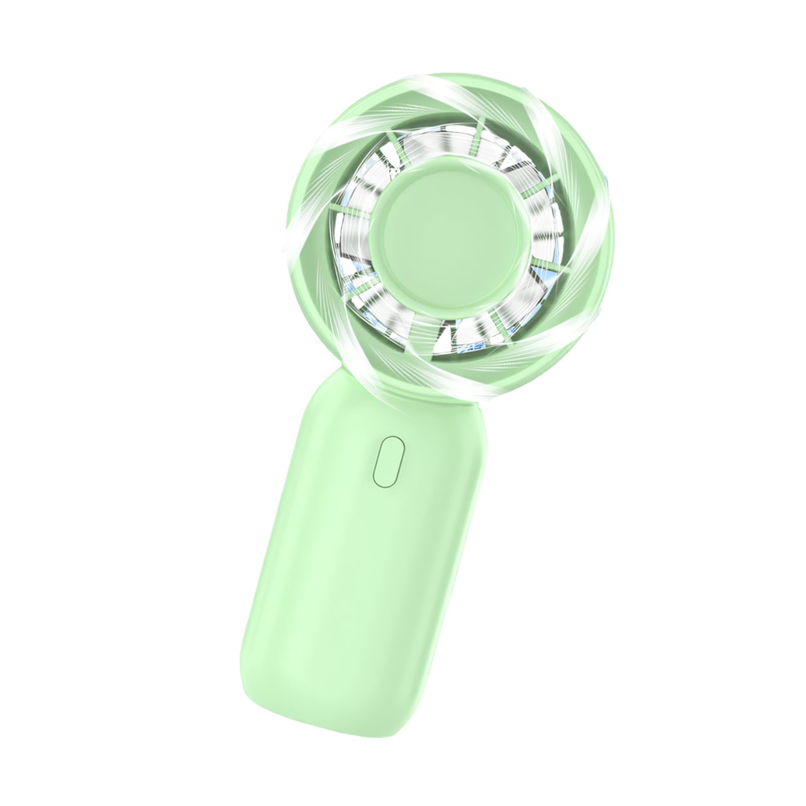 kokdid 3 Speed Cordless Fan Powerful Motor Air Blower Cooling Handheld Blower Speed for Industrial Use USB Rechargeable
