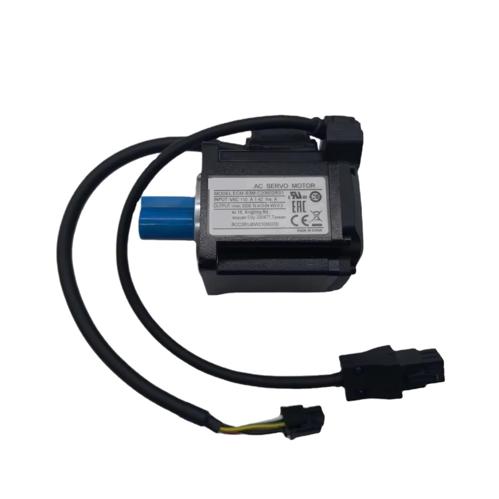 JJKKOZVQF ECM-B3M-E21320RS1 Servo motor Servo 2KW motor 220V