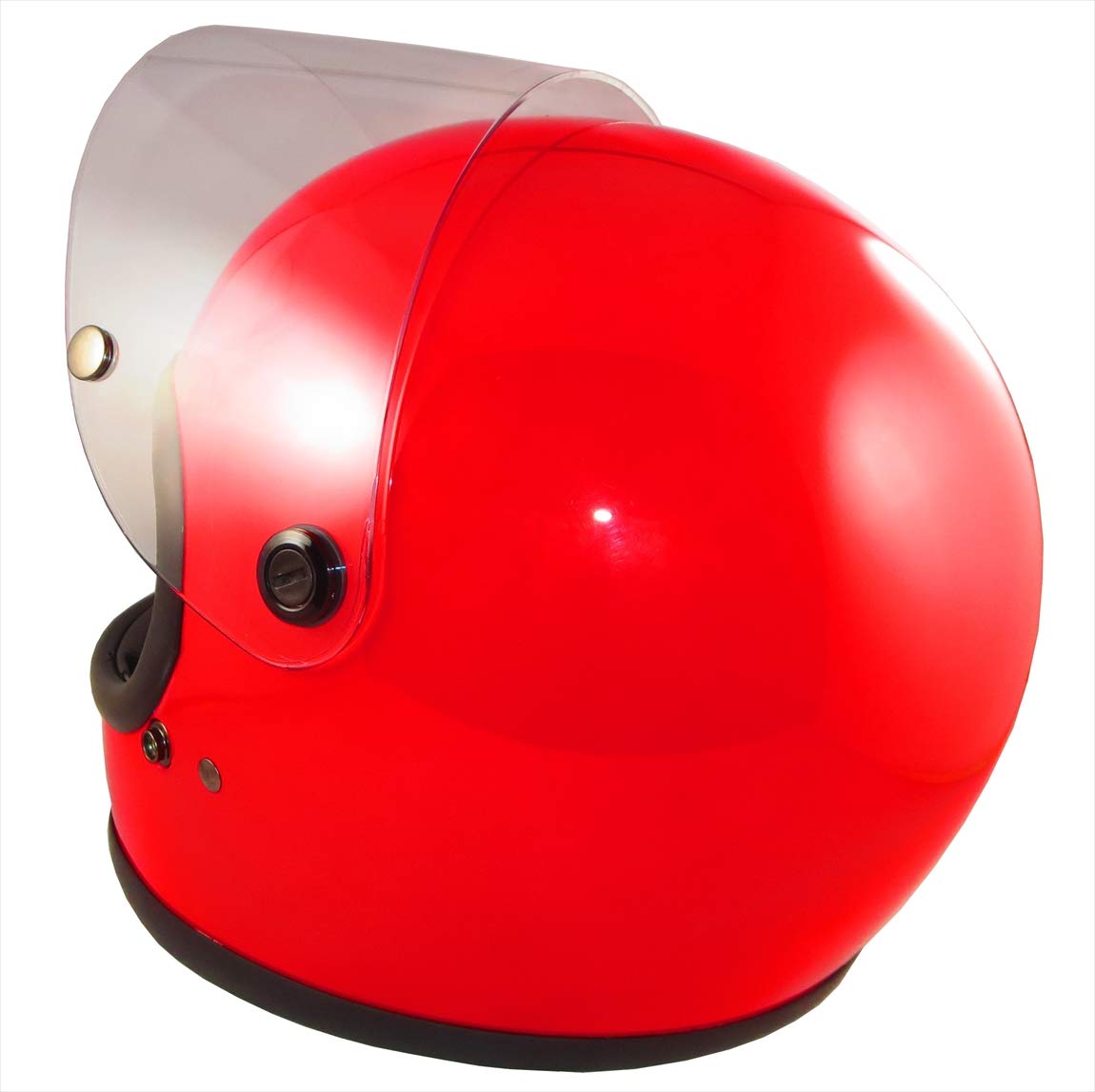 Amazon.co.jp: ZK-540 フルフェイスヘルメット（レッド