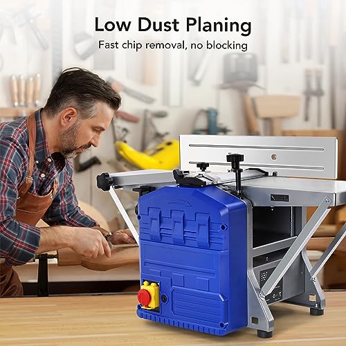 1250W 13” Electric Benchtop Planer