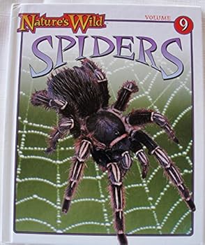 Hardcover Nature's Wild: Spiders - Volume 9 Book