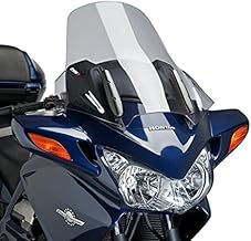 Screen Touring Compatible with Honda Pan European St 1300 02-16 smoked Clear Puig