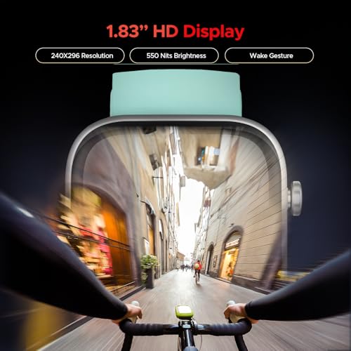 Image of Boat Storm Call 3 w /TBT Navigation, Daily Activity Tracker, DIY Watch Face Studio,700+ Active Modes, 1.83 inch (4.6 cm) HD Display Fitness Smart Watch for Men & Women(Mint Green)