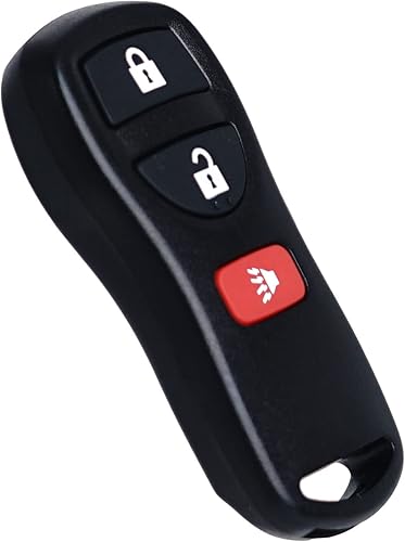 Miniatura 8 de Llavero de repuesto con control remoto de entrada sin llave para Nissan Xterra Titan Armada Frontier 2002-2019 Quest Sentra Murano Pathfinder Versa