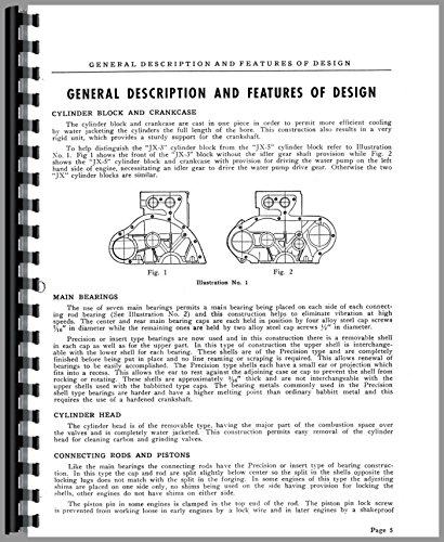 Miniatura 3 de HOUGH HF Pay Loader Engine Only Use(85061 & Up) Service Manual(