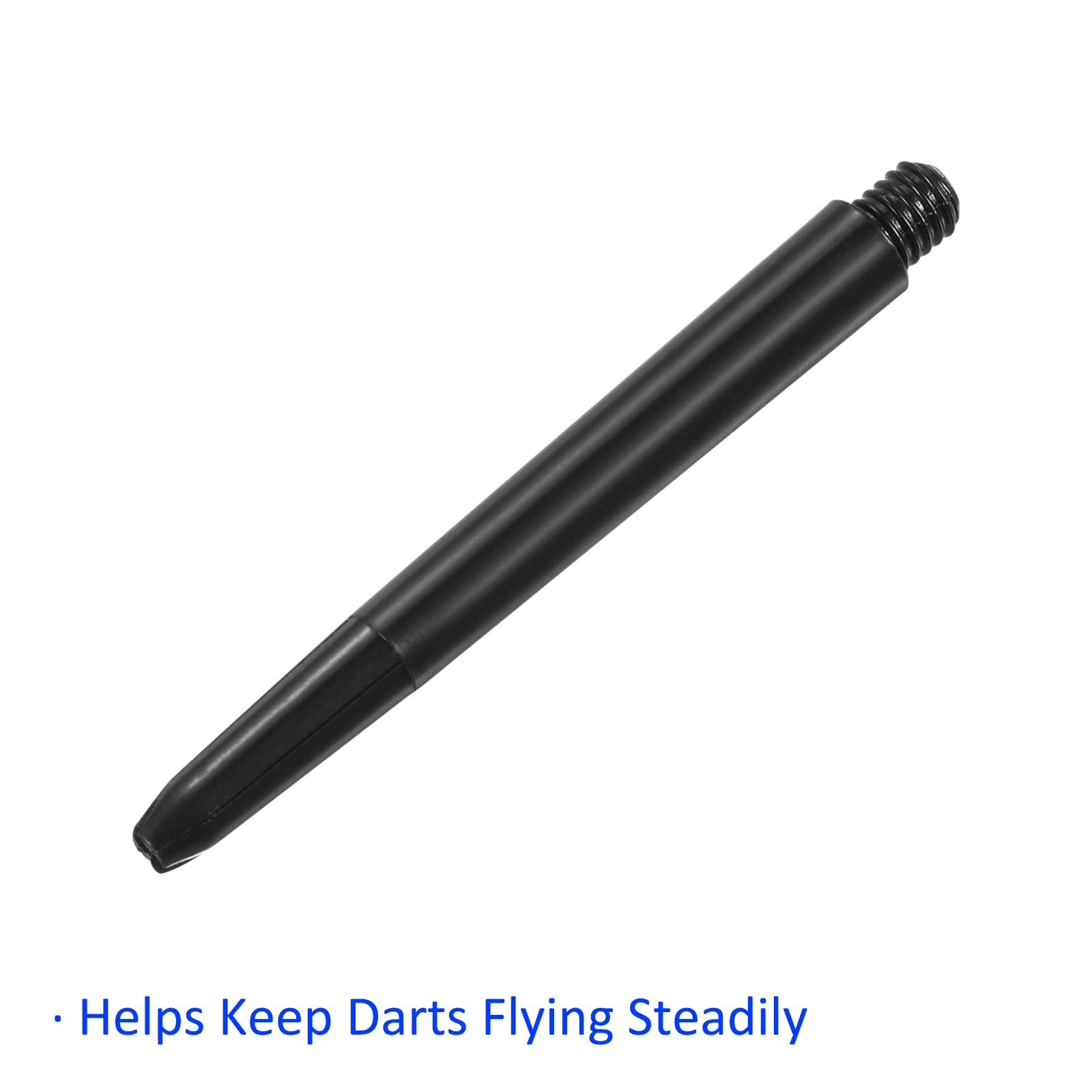 M METERXITY 15 Pack Darts Shafts, Plastic Darts Stems Medium 2BA Thread - Image 4