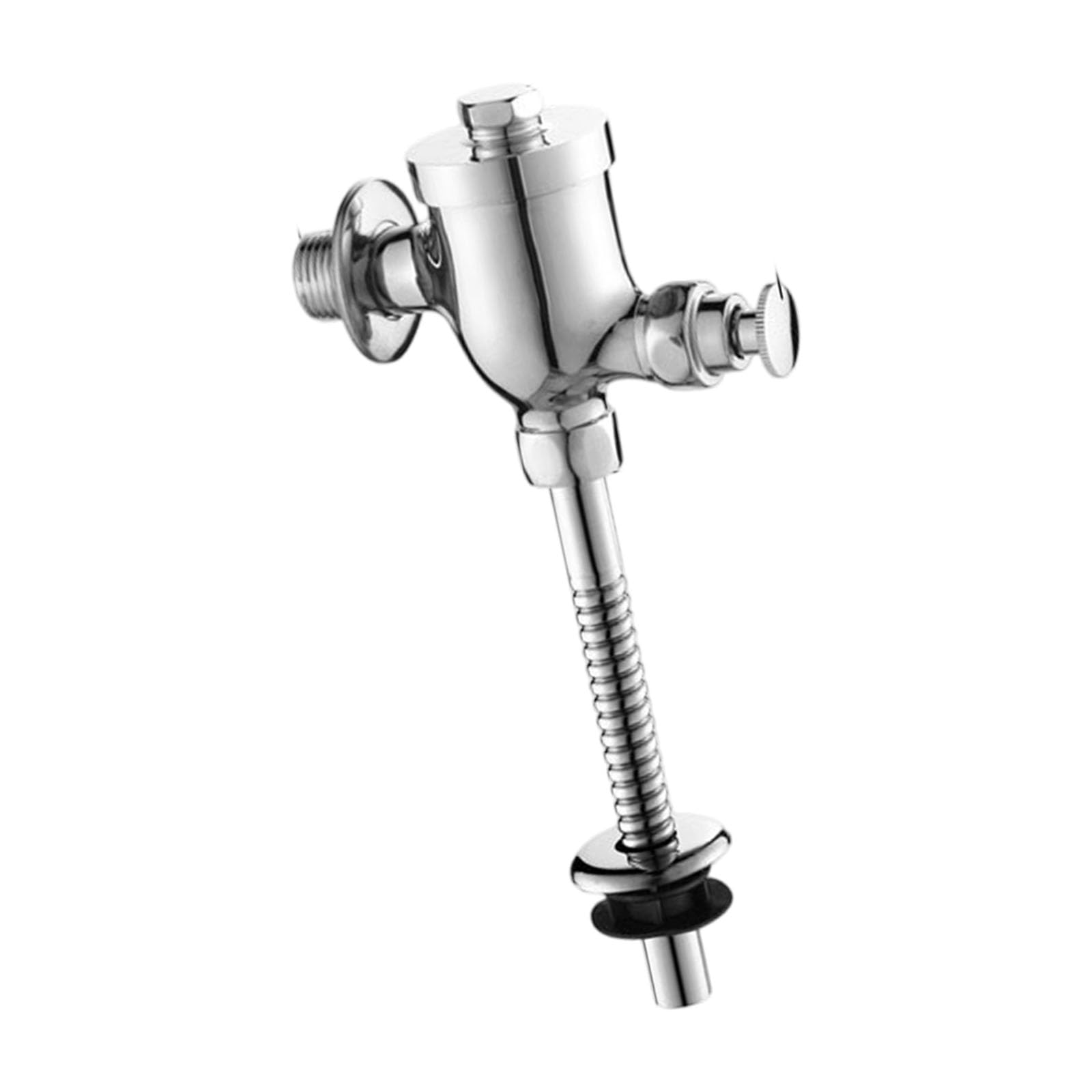 Msioytog D Urability Coppers Urinal Flushing Adapter Manual Press Urinal Flush Adapter For Efficient Water Usage Water Saving Press